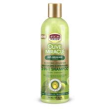 Load image into Gallery viewer, African Pride Olive Miracle 2 N 1 Shampoo 12oz
