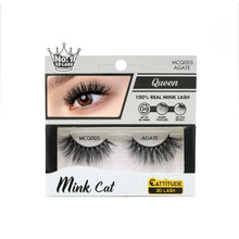 Load image into Gallery viewer, Agate - Queen Mink Cat 3D Lashes