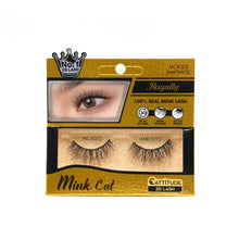 Load image into Gallery viewer, Amethyst - Royalty Mink Cat 3D Lashes
