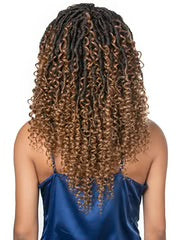 Harlem 125 Kima 2X Boho De Locs Crochet Braid 16 KBD16