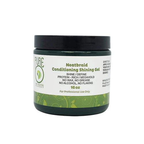 Pureo Neatbraid Conditioning Shining Gel 16oz