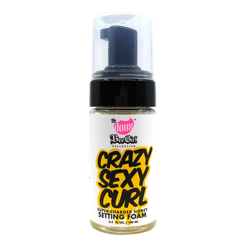 The Doux Bee Girl Crazy Sexy Curl Honey Setting Foam 3.4oz