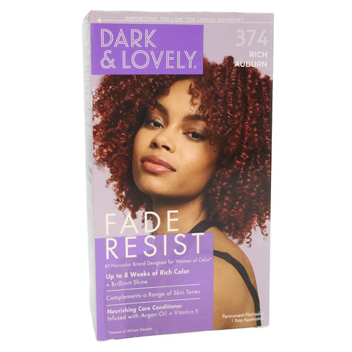 Dark & Lovely Fade Resist Rich Auburn 374
