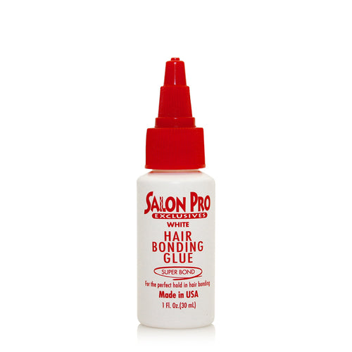 Salon Pro Exclusives Hair Bonding Glue White 1oz