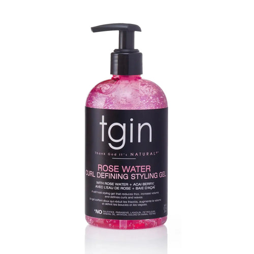 TGIN Rose Water Curl Defining Styling Gel 13oz