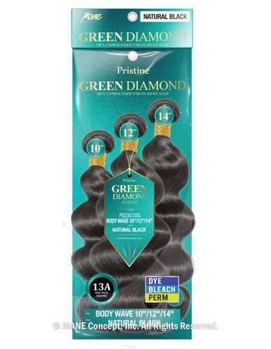 Pristine Green Diamond