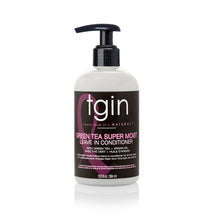 Load image into Gallery viewer, TGIN Green Tea Super Moist Leave in Conditioner 13oz