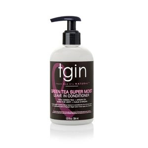 TGIN Green Tea Super Moist Leave in Conditioner 13oz