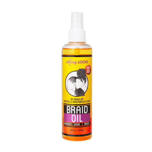 Allday Locks Braid Oil 8oz