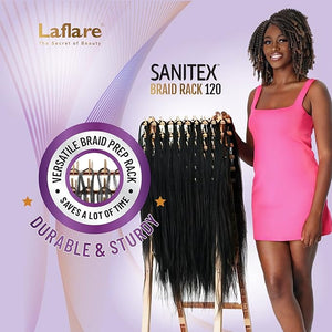 SANITEX BRAID RACK 120