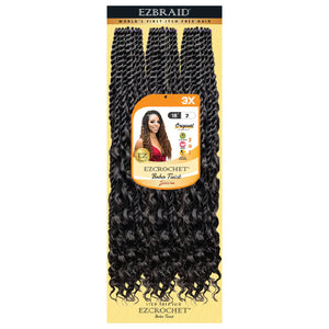 EZCrochet 3X Boho Twist 18”