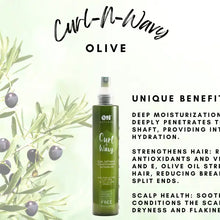 Load image into Gallery viewer, On Natural Curl N Wavy Detangler Avocado 8oz