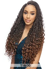 Harlem125 Kima 3X Boho Box Braid Crochet Braid 22 KBX22