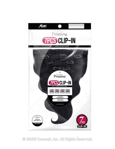 PRC71 - PRISTINE 7PCS CLIP-IN BODY WAVE