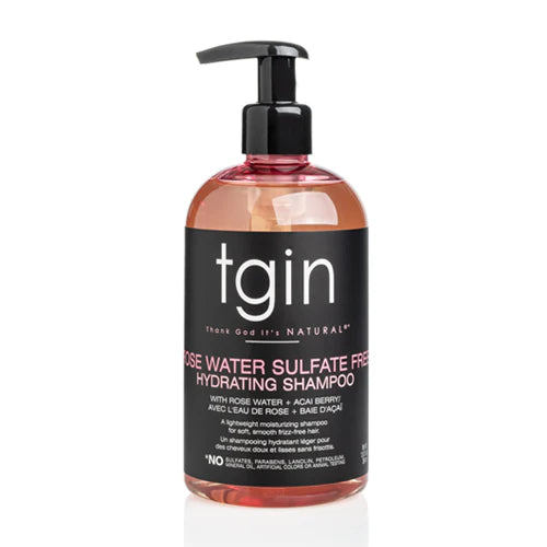 TGIN Rose Water Hydrating Shampoo 13oz