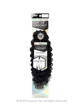 Load image into Gallery viewer, Mane Concept PRHC103-Feather Micro Crochet Water Wave 18"