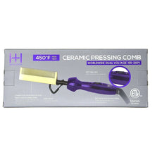 Load image into Gallery viewer, Hot &amp; Hotter Electric Ceramic Pressing Comb 5955