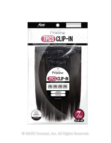 PRC72 - PRISTINE 7PCS CLIP-IN STRAIGHT