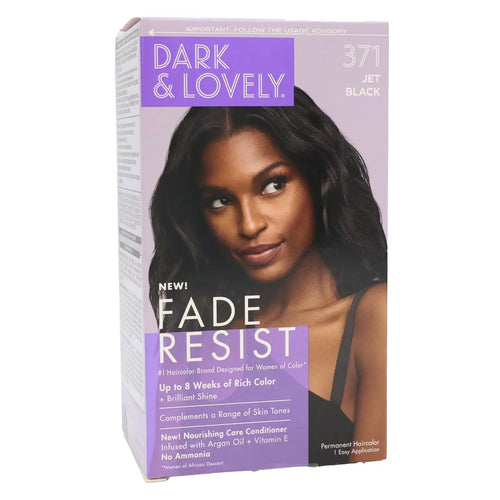 Dark & Lovely Fade Resist Jet Black 371
