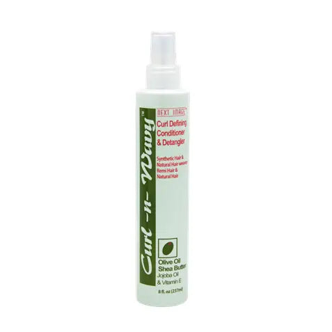 Next Image Curl N WavyConditioner & Detangler 8oz