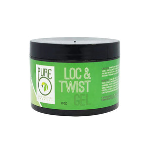 PUREO LOCK & TWIST GEL 8oz