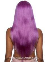 Load image into Gallery viewer, Mane Concept Trill 13A Human Hair Pre-Colored HH Wig TROC206 - 13A VIOLET PURPLE STRAIGHT 24”