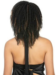 Harlem125 Kima 3X Luxe Jerry Curl Crochet Braid 8 LJE08