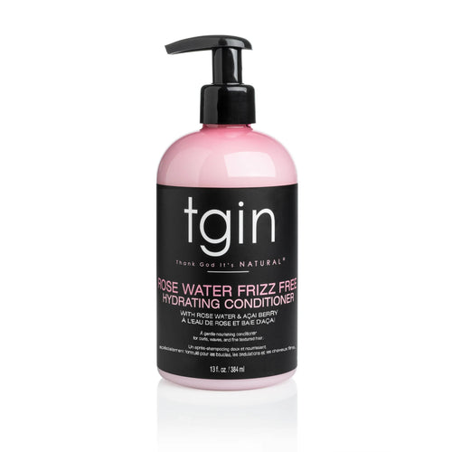TGIN Rose Water Frizz Hydrating Conditioner 13oz