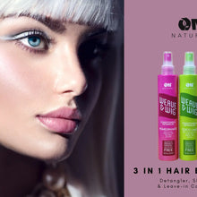 Load image into Gallery viewer, On Natural Weave &amp; Wig Detangler Pomegranate 8oz