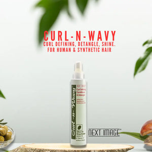 Next Image Curl N WavyConditioner & Detangler 8oz