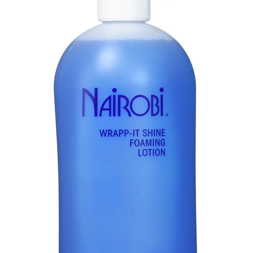 Nairobi Wrap It Shine Foam Lotion 32oz