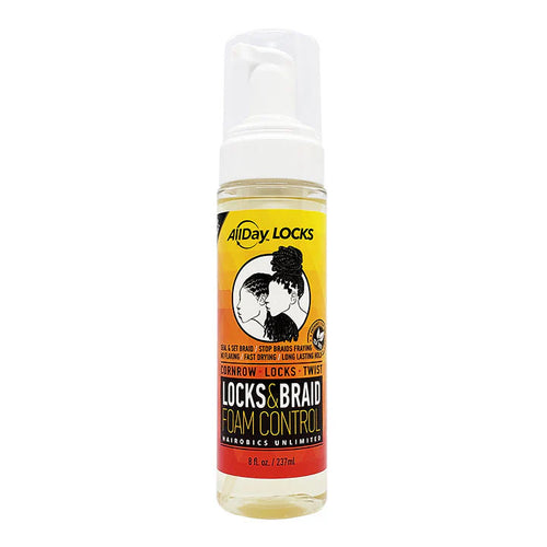 AllDay Locks Locks & Braid Foam Control 8 oz