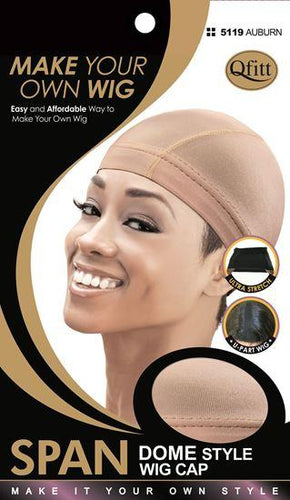 M&M Span DS Wig Cap Auburn 5119