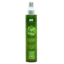 Load image into Gallery viewer, On Natural Curl N Wavy Detangler Avocado 8oz