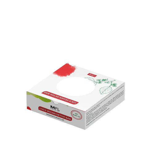 Locs Vegan Detox Bar 120 G