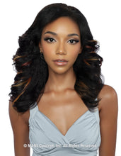 Load image into Gallery viewer, Mane Concept PRHC101-Feather Micro Crochet Kinky Straight 18"