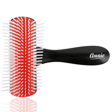 Load image into Gallery viewer, Annie 9 Row Ergo Detangling Brush