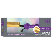 Load image into Gallery viewer, Hot &amp; Hotter Electric Ceramic Pressing Comb 5955