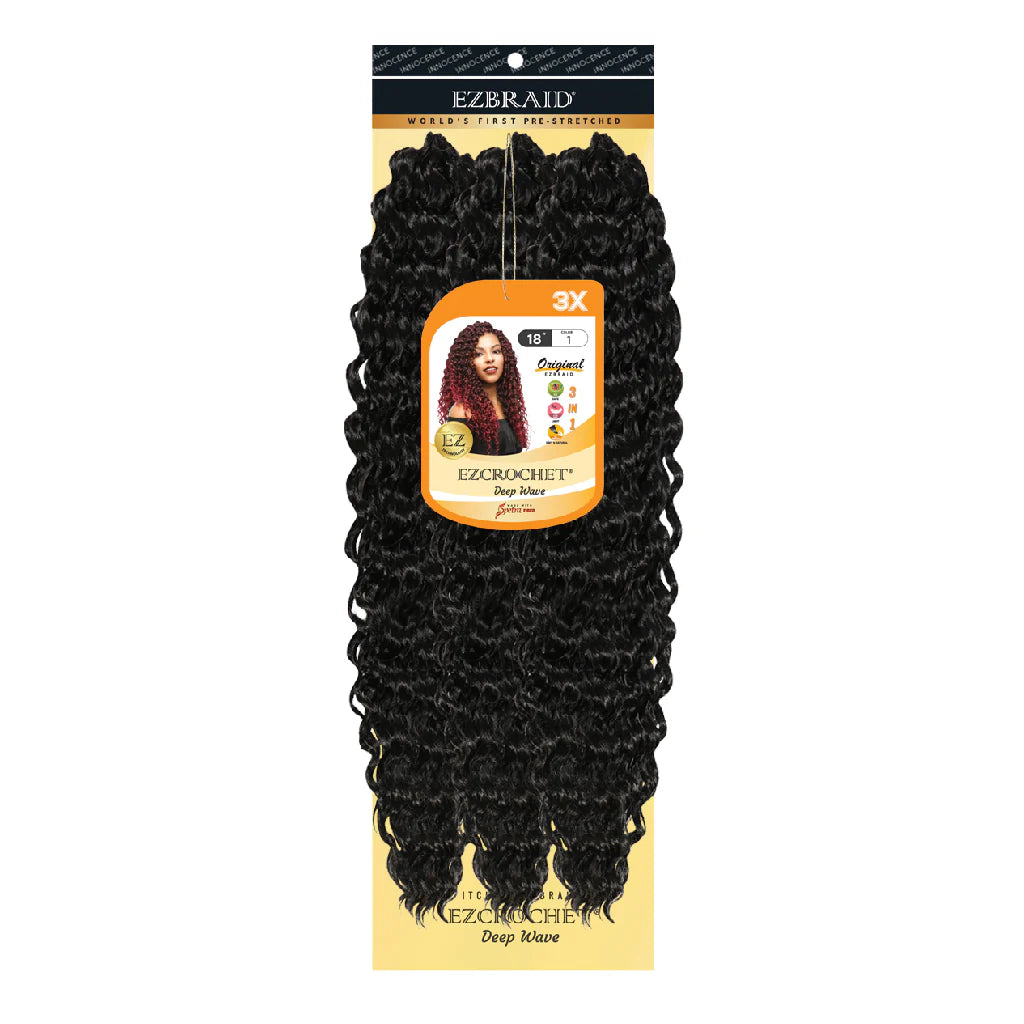 EZCROCHET 3X Deep Wave 18