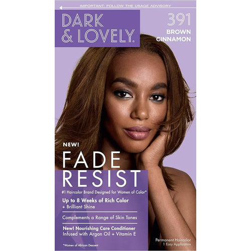 Dark & Lovely Fade Resist Brown Cinnamon 391