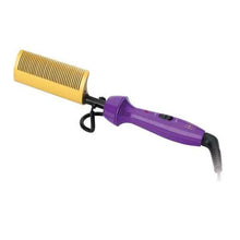 Load image into Gallery viewer, Hot &amp; Hotter Electric Ceramic Pressing Comb Curved Teeth 5965
