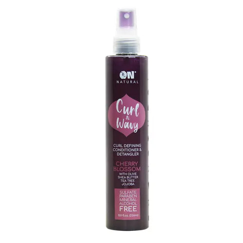 On Natural Curl N Wavy Detangler Cherry Blossom 8oz