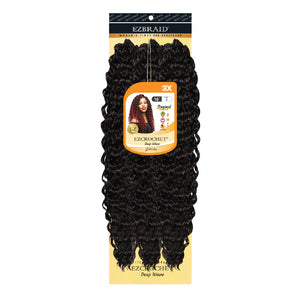 EZCROCHET 3X Deep Wave 18"