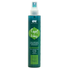 Load image into Gallery viewer, On Natural Curl N Wavy Detangler Peppermint 8oz