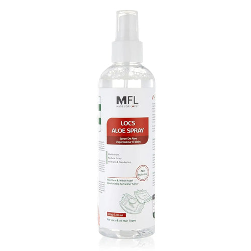 Locs Vegan Aloe Refresher Spray 8 oz