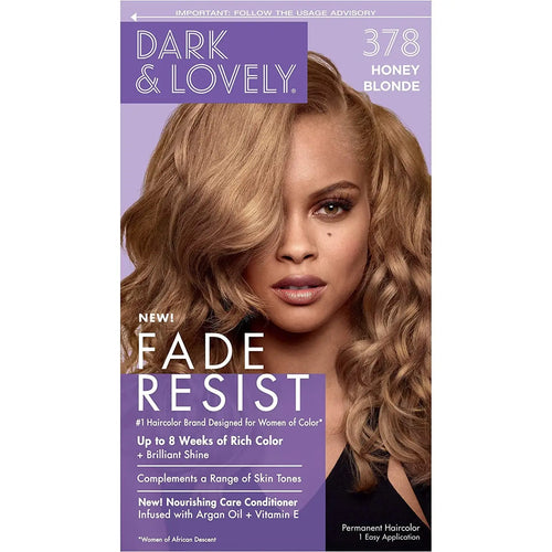 Dark & Lovely Fade Resist Honey Blonde 378