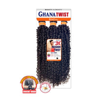 Load image into Gallery viewer, Realistic 3X Ghana Twist Passion Twist 18”