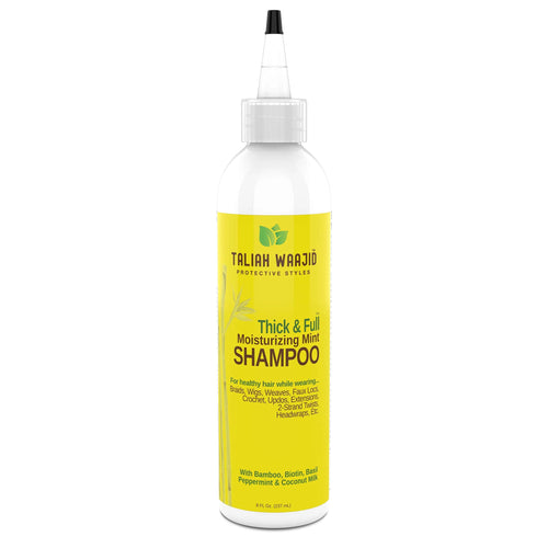 Thick and Full™ Bamboo and Coconut Milk Moisturizing Mint Shampoo 8oz