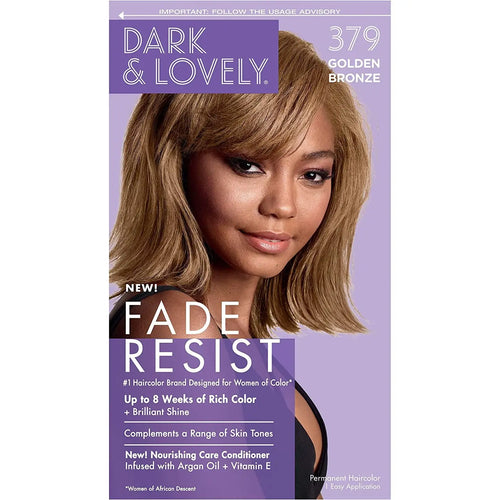 Dark & Lovely Fade Resist Golden Bronze 379