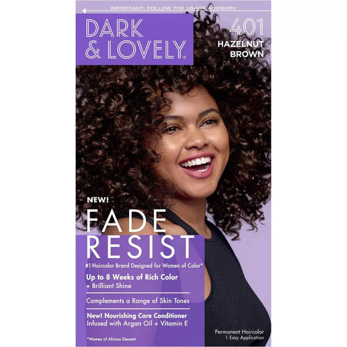 Dark & Lovely Fade Resist Hazelnut Brown 401